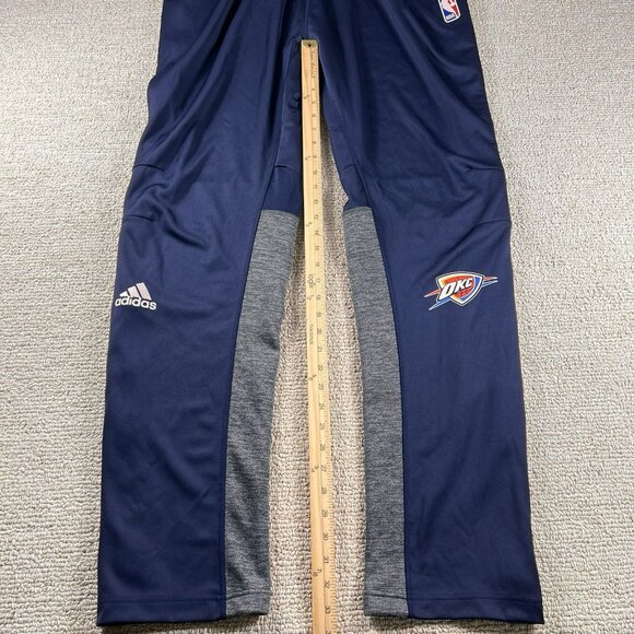 Adidas Oklahoma City Thunder Tearaway Warmup Pants Blue Men’s Size 3XL +2 - Picture 6 of 8